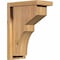 Ekena Millwork Monterey Smooth Corbel w/Backplate, Western Red Cedar, 5 1/2"W x 10"D x 14"H COR06X10X14MON01SWR - alternate 1